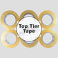 Shipping/Packaging Tape - Clear, Strong 2.7-millimeter Tape, fits in a standard tape gun. 110 Yards or 60 Yards