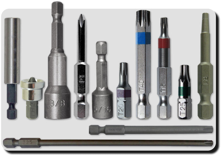Screw Bits, Drivers & Holders