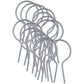 9 Gauge PreFormed Chain Link Fence Twist Tie Wire For Installing Chain Link Mesh. Product Pre-Packaged in Bags of 100 Count
