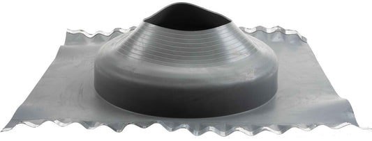 Dektite DF606 Low or High Profile R-Panel Roofing EPDM Pipe Flashing (CLEARANCE)