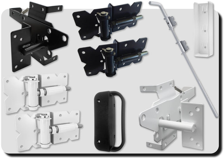 Vinyl Gate Hardware