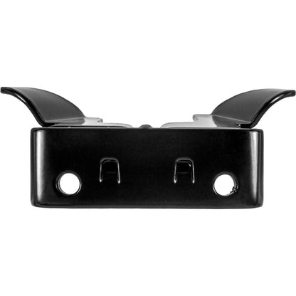 Wood Post Mounted Butterfly Gate Latch - Latch for Wood Fence Gates & Wall Mount Applications