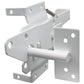 white vinyl latch