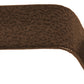 Bronze Western Style Wood Gate Handle - Heavy Duty Powder Coated Steel - 9" Pull with Mounting Screws (CLEARANCE)