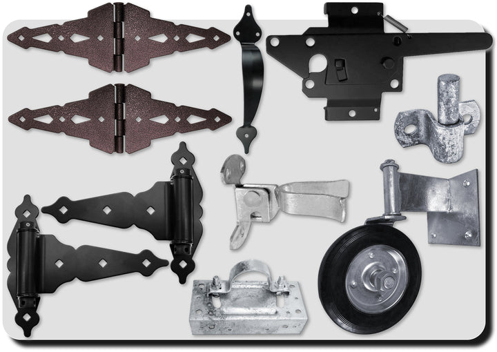 Wood Fence & Gate Hardware