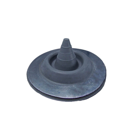 Dektite GRAY EPDM Flexible Round Pipe Flashing - Metal Roof Jack Pipe Boot - Metal Roofing Pipe Flashing