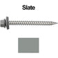 12 x 2-1/2" Stainless Steel Metal Roofing Screw (250)  Hex ReGrip Sheet Metal Roof Screw. Sharp Point metal to wood siding screws. 5/8" EPDM washer. All Screws are Special Order