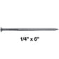 Ring Shank Common Bright and Spike Nails - Used for landscaping timbers, railroad ties, pole barns and load bearing structures