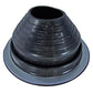 Dektite ROUND Black EPDM flexible Pipe Flashing, Roof Jack, Pipe Booting Flashing