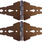 Wood Gate Hardware - Several Styles of Standard and Self-Closing in Black and Bronze Color