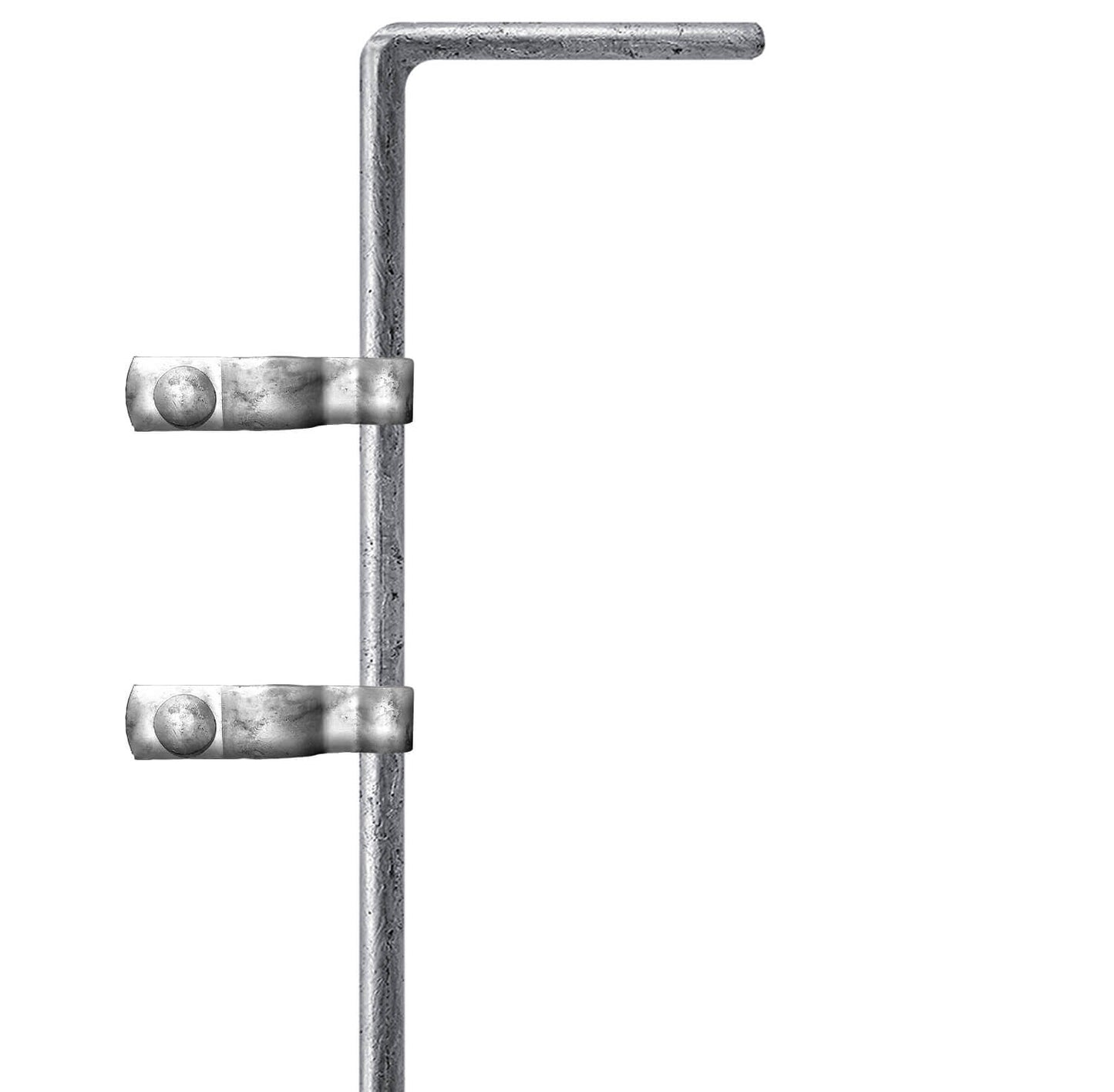Chain Link Gate Cane Bolt (Single or Double Gate) 1-3/8" X 32"