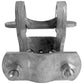 Kennel Gate Latch for Dog Kennel. Fits 1-3/8" Gate Frame & 1-3/8" Gate Post. Made of galvanized steel to prevent rust and corrosion