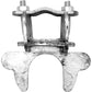 Kennel Gate Latch for Dog Kennel. Fits 1-3/8" Gate Frame & 1-3/8" Gate Post. Made of galvanized steel to prevent rust and corrosion