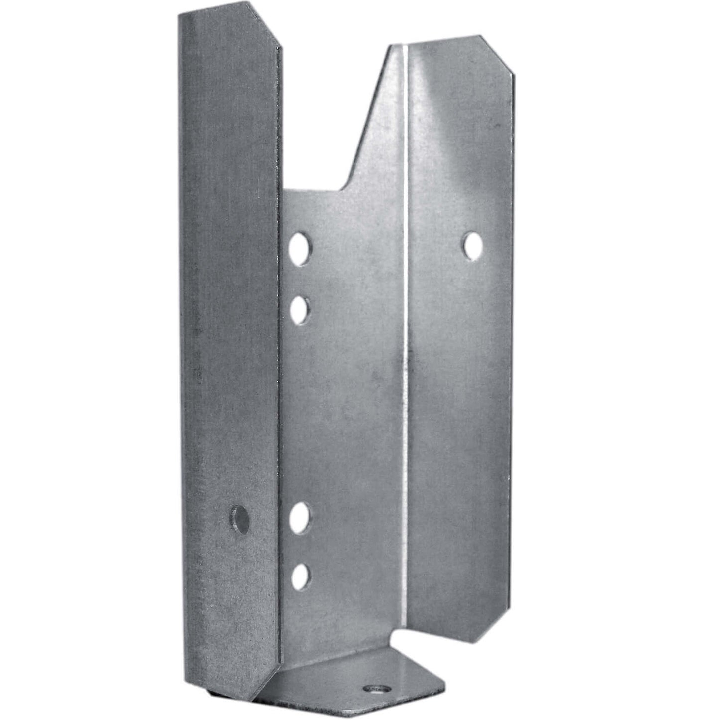Wood Fence Rail Bracket For 2x4 Dimensional Lumber. Galvanized Steel to Resist Rusting. Quantity Each