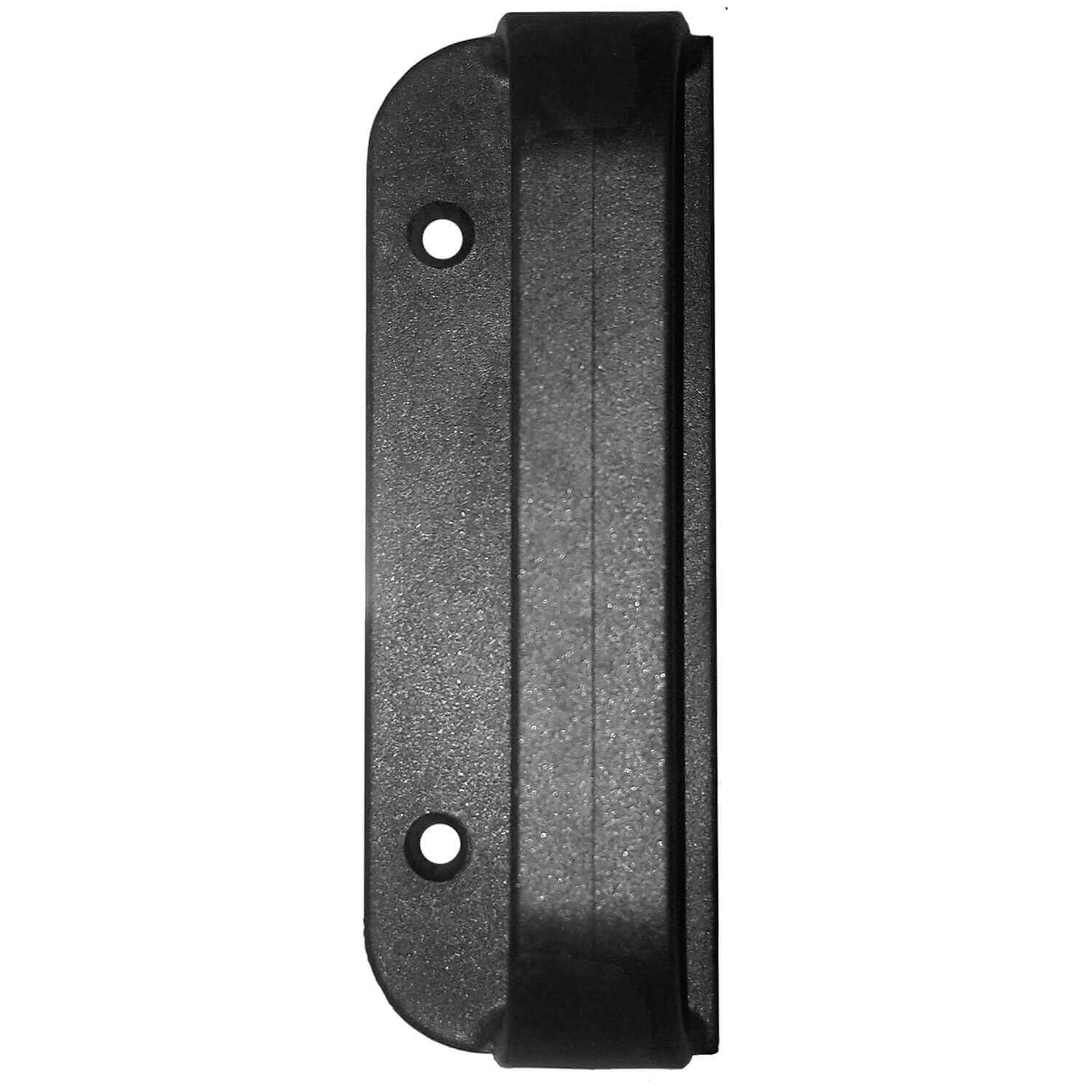 Universal NYLON GATE HANDLE -BLACK: Pull works with Wood, Metal, or Vinyl gates. (1 PACK)