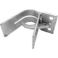 ROLLING OFFSET LATCH - "LOCK N' LATCH": (for 1-5/8" to 1-7/8") Chain Link Fence Gate Offset Latch (Rolling, Sliding, or Cantilevered Gate Latch)