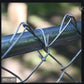 Black Chain Link Wire Ties and Chain Link Hook Ties, or Chain Link Fence Tie Wires.